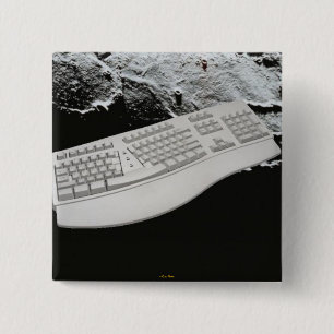 Botón de teclado en el espacio