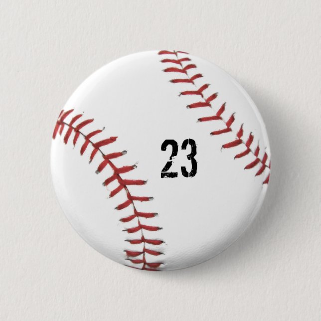 Botón de tema de béisbol (Anverso)