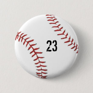 Botón de tema de béisbol