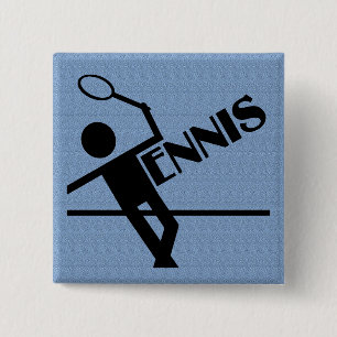 Botón de tenis, personalizar