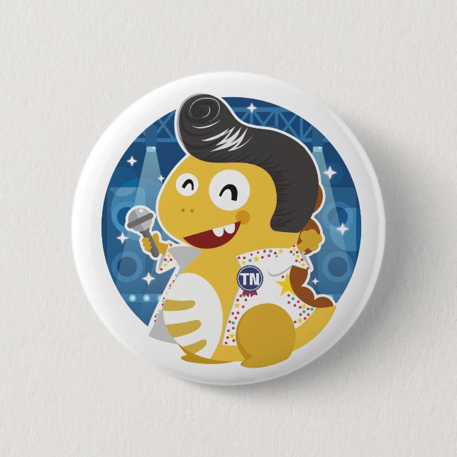 Botón de Tennessee VIPKID (Anverso)