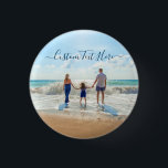 Botón de texto de foto personalizado regalo de fot<br><div class="desc">Botones de texto y foto personalizado - Única tu propio diseño - Familia personalizada / Amigos o regalo personal - Añadir tu texto y foto - Redimensionar y mover elementos con la herramienta de personalización ! Buena suerte - Estar contentos :)</div>