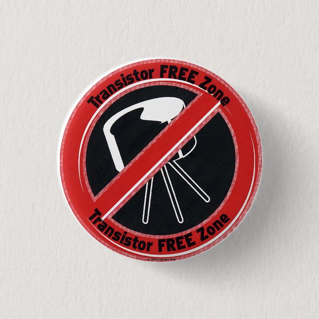 Botón de TFZ (Anverso)