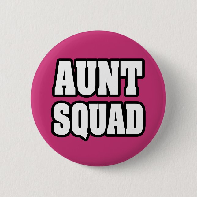 Botón de tía Squad (Anverso)