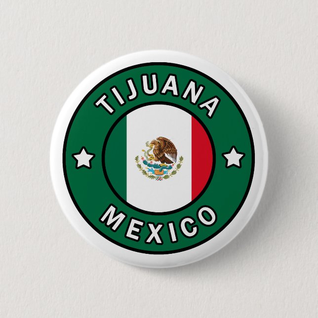 Botón de Tijuana México (Anverso)