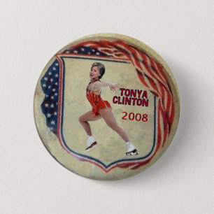 Botón de Tonya Clinton
