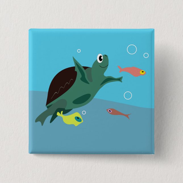 Botón de Tortuga (Anverso)