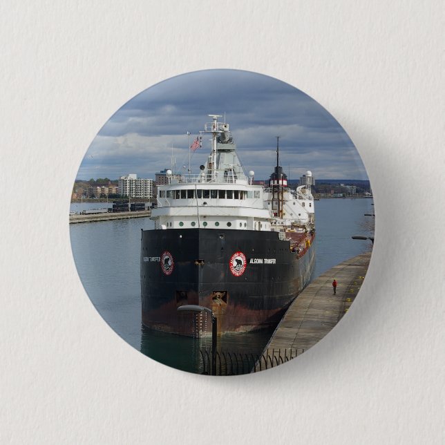 botón de transferencia de Algoma (Anverso)