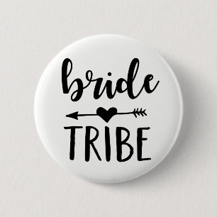 botón de tribu de novias para dama de honor