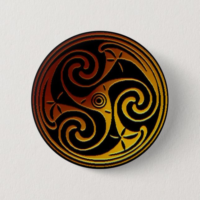 Botón de Triskele del Celtic (Anverso)