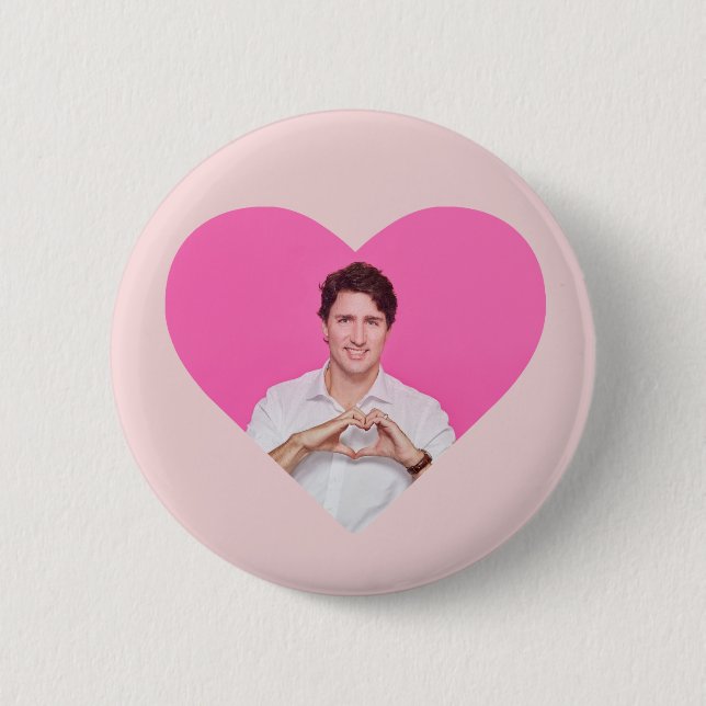 Botón de Trudeau <3 (Anverso)