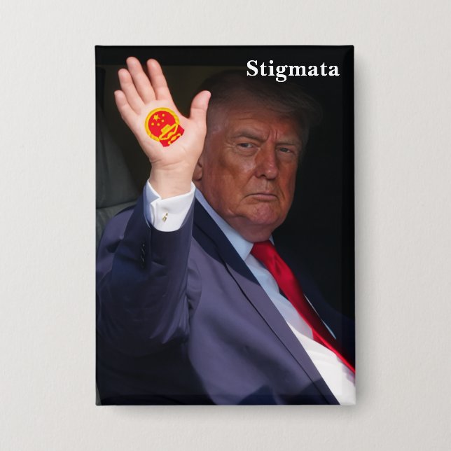 Botón de Trump (Anverso)