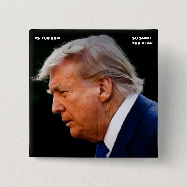 Botón de Trump (Anverso)