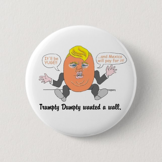 Botón de Trumpty Dumpty (Anverso)