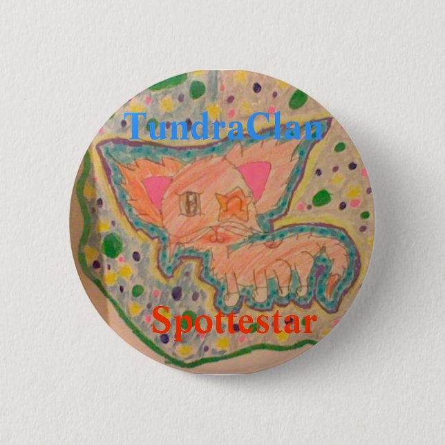 Botón de TundraClan (Anverso)