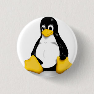 Botón de Tux