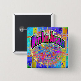 Botón de Unidad Cósmica del Oeste de Los Ángeles