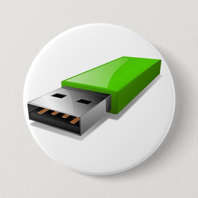 Botón de unidad flash USB (Anverso)