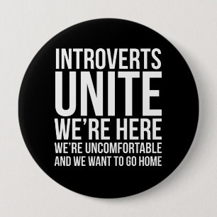 Botón de unión de introvertidos