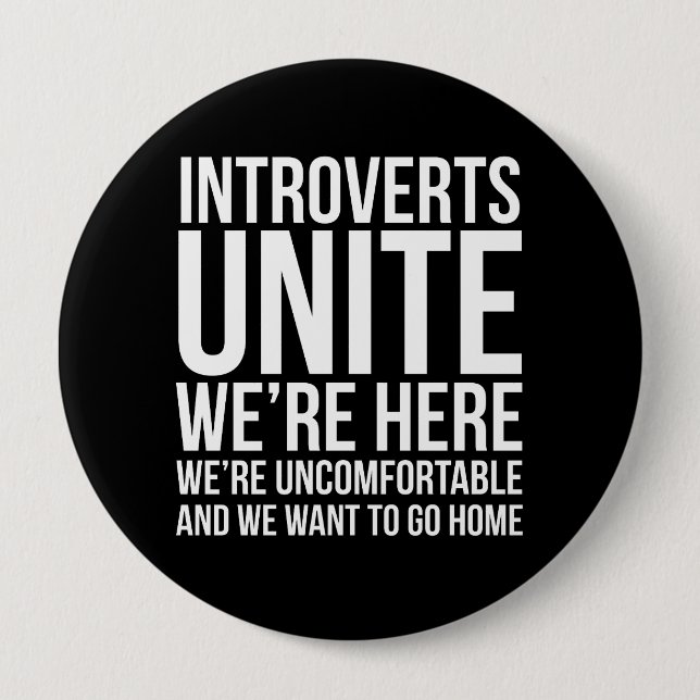 Botón de unión de introvertidos (Anverso)