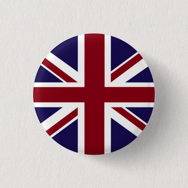 Botón de Union Jack (Anverso)