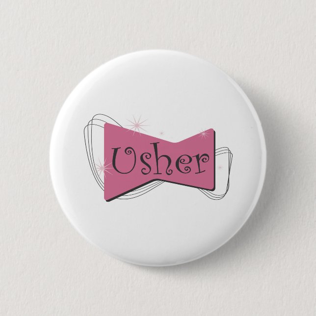 Botón de Usher de la boda (Anverso)