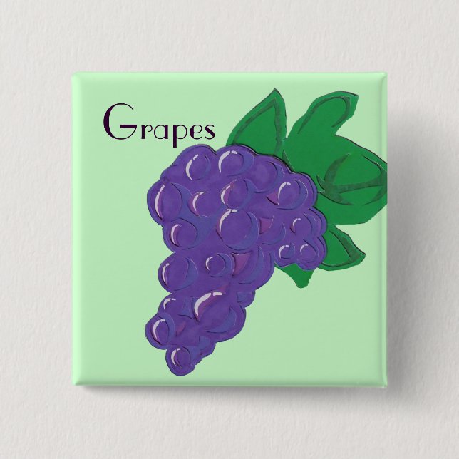 botón de uvas (Anverso)