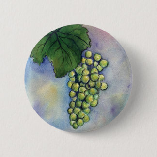 botón de uvas de vino Chardonnay