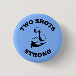 Botón de vacunación fuerte