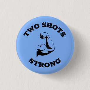 Botón de vacunación fuerte