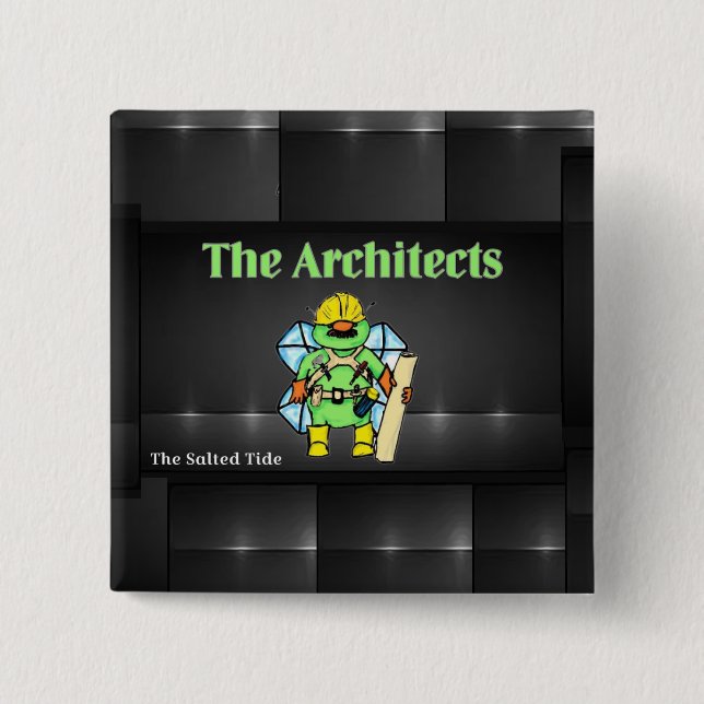 botón de valor del arquitecto salado (Anverso)