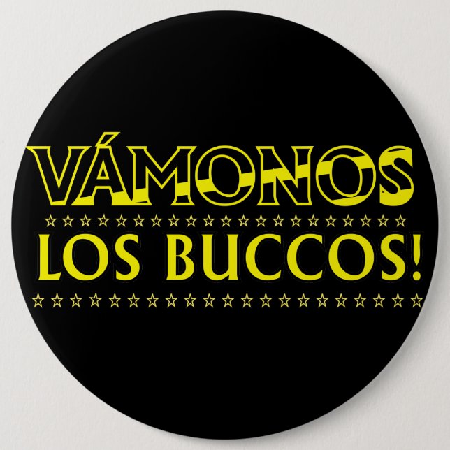 Botón de Vamonos Los Buccos (Anverso)