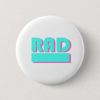 Botón de Vaporwave - botón del Rad Vaporwave