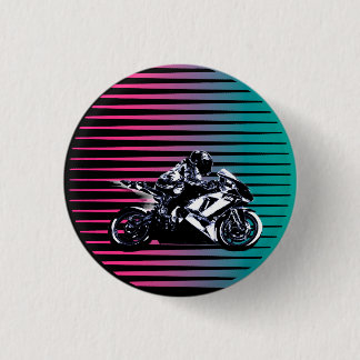Botón de Vaporwave Moto