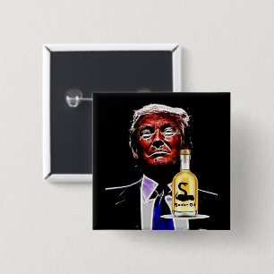 Botón de Vendedor de Aceite de Serpiente