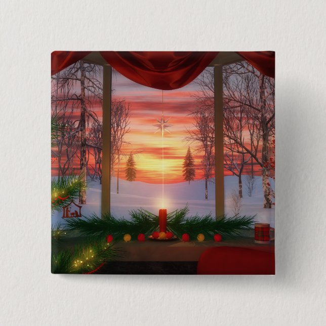 botón de verano del cielo (Anverso)