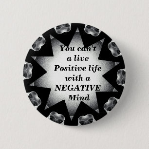 botón de vida positivo
