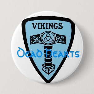 Botón de Viking - novelas muertas de los corazone