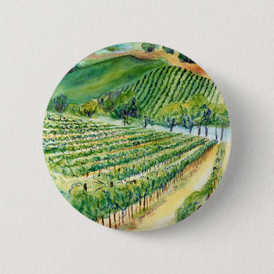 botón de viñedos de California