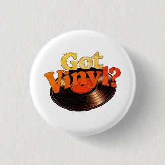 Botón de Vinilo