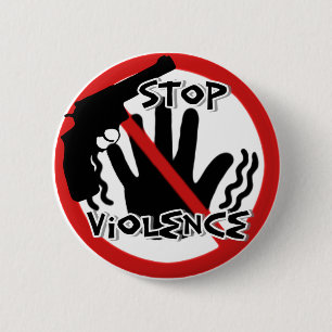 Botón de violencia de parada