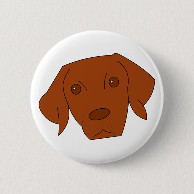 Botón de Vizsla (Anverso)
