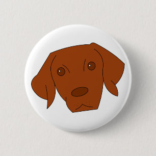 Botón de Vizsla