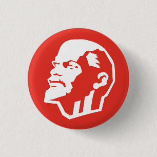 Botón de Vladimir Lenin