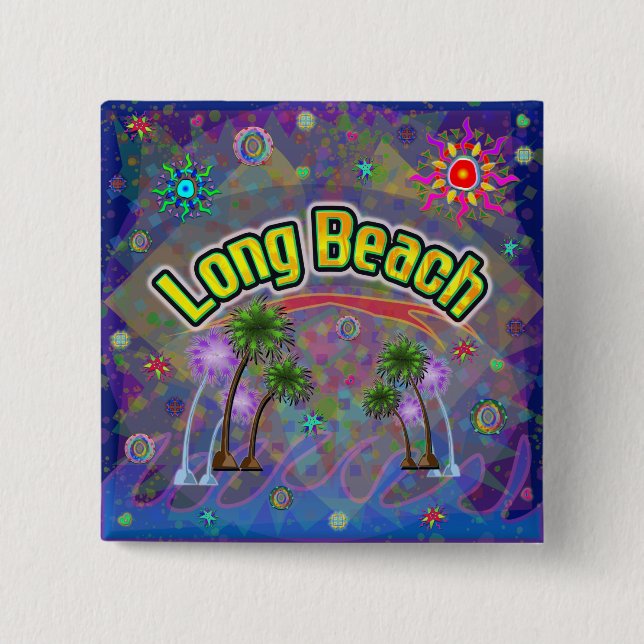 Botón de vómito Noble de Long Beach (Anverso)