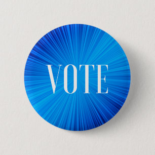 Botón de voto azul