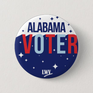 Botón de voto de Alabama