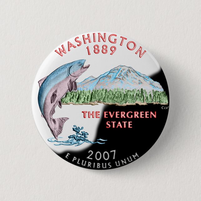 Botón de Washington (Anverso)