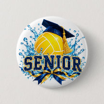 Botón de Water Polo Senior