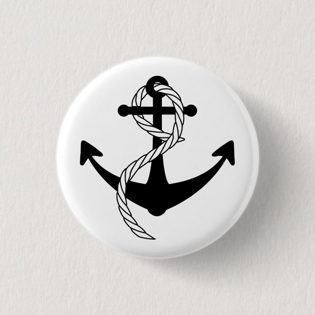 botón de weiss de Anker schwarz (Anverso)